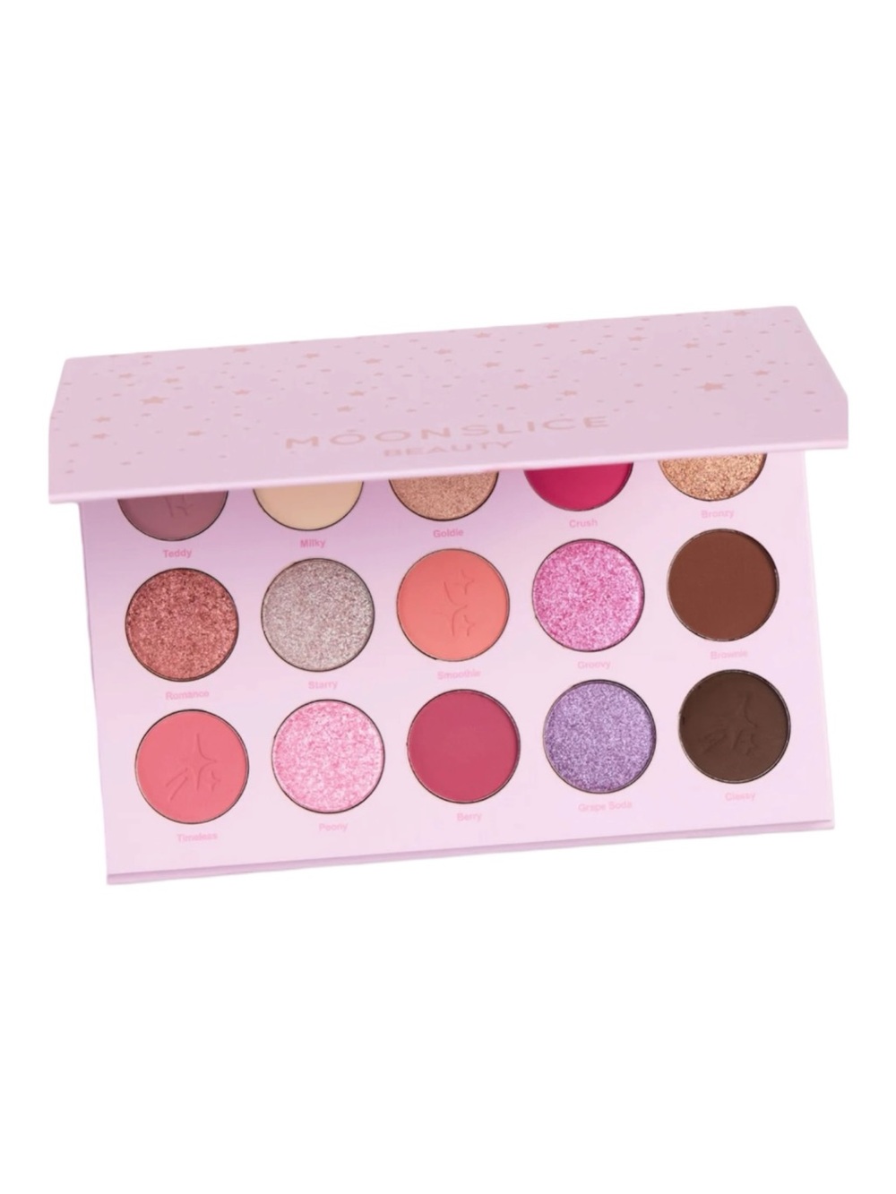 Moonslice Beauty Celestial Crush Eyeshadow and Pressed Powder Palette